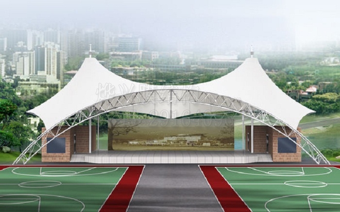 為什么膜結(jié)構(gòu)舞臺(tái)能帶給您大自然般的空間形式？