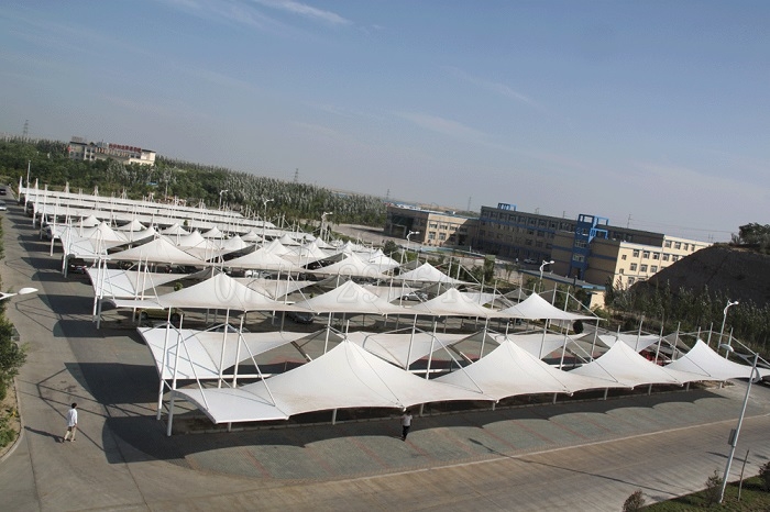 關(guān)于停車(chē)棚的選材和款型對(duì)比