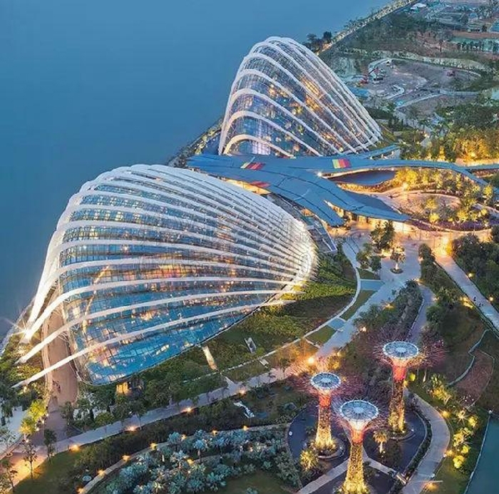 ETFE膜結構圓您的“天庭”夢！