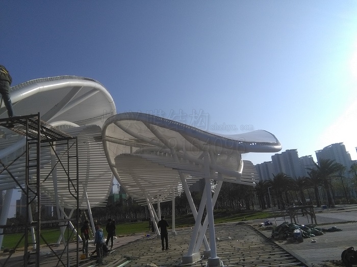 臺風“天鴿”來襲，你的膜結(jié)構(gòu)能抵御嗎？