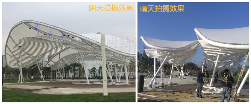 如何將膜結(jié)構(gòu)拍得更美？