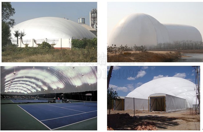 充氣膜結(jié)構(gòu)不小心被刺破洞，會(huì)塌嗎？