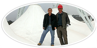 331 高強度的膜材 抗風(fēng)抗震強